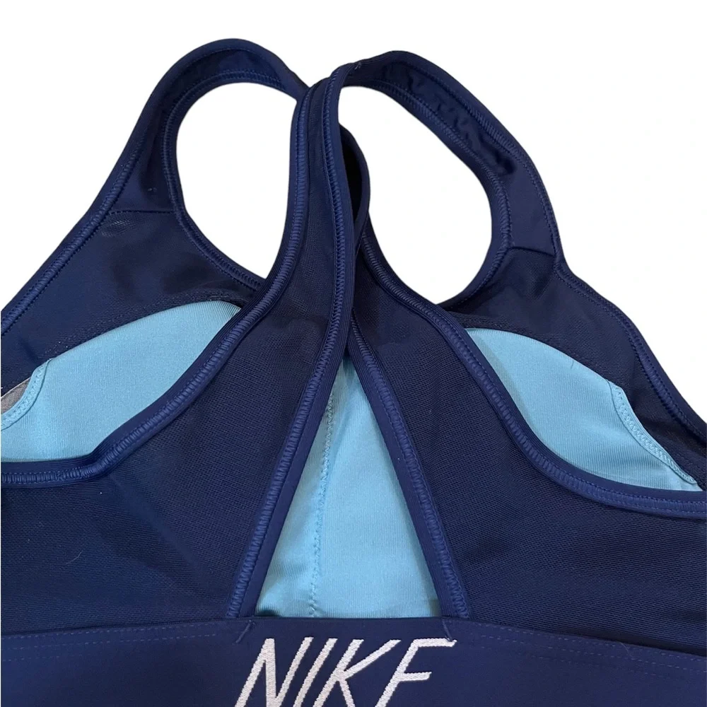 Nike dry fit cross back sports bra